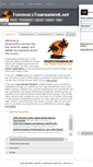 Mobile Screenshot of forensicstournament.net
